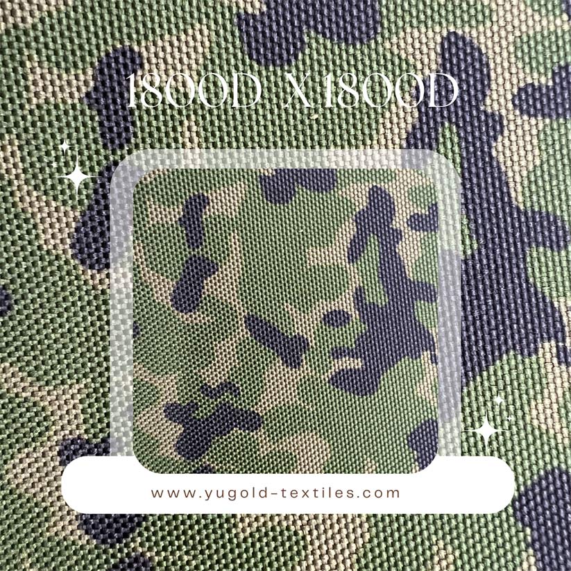 Tessuto ad alta resistenza alla trazione e allo strappo 1800DX1800D