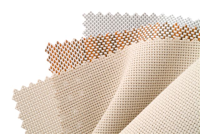 Tessuto SLING – Rete in poliestere rivestita in PVC per esterni | Stile Texline / Textilene Duty-Free | YUGOLD