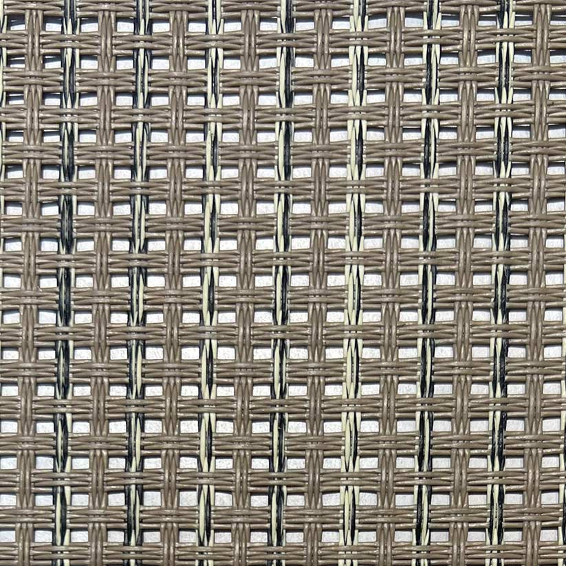 Tessuto SLING – Rete in poliestere rivestita in PVC per esterni | Stile Texline / Textilene Duty-Free | YUGOLD