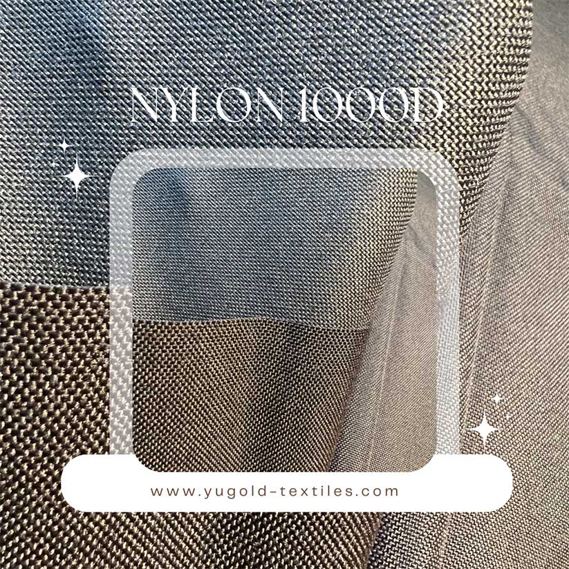 Tessuto in nylon 1000D ad alta resistenza alla trazione e allo strappo