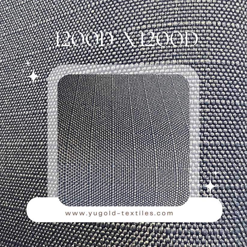 Tessuto antistrappo ad alta resistenza alla trazione e allo strappo 1200DX1200D