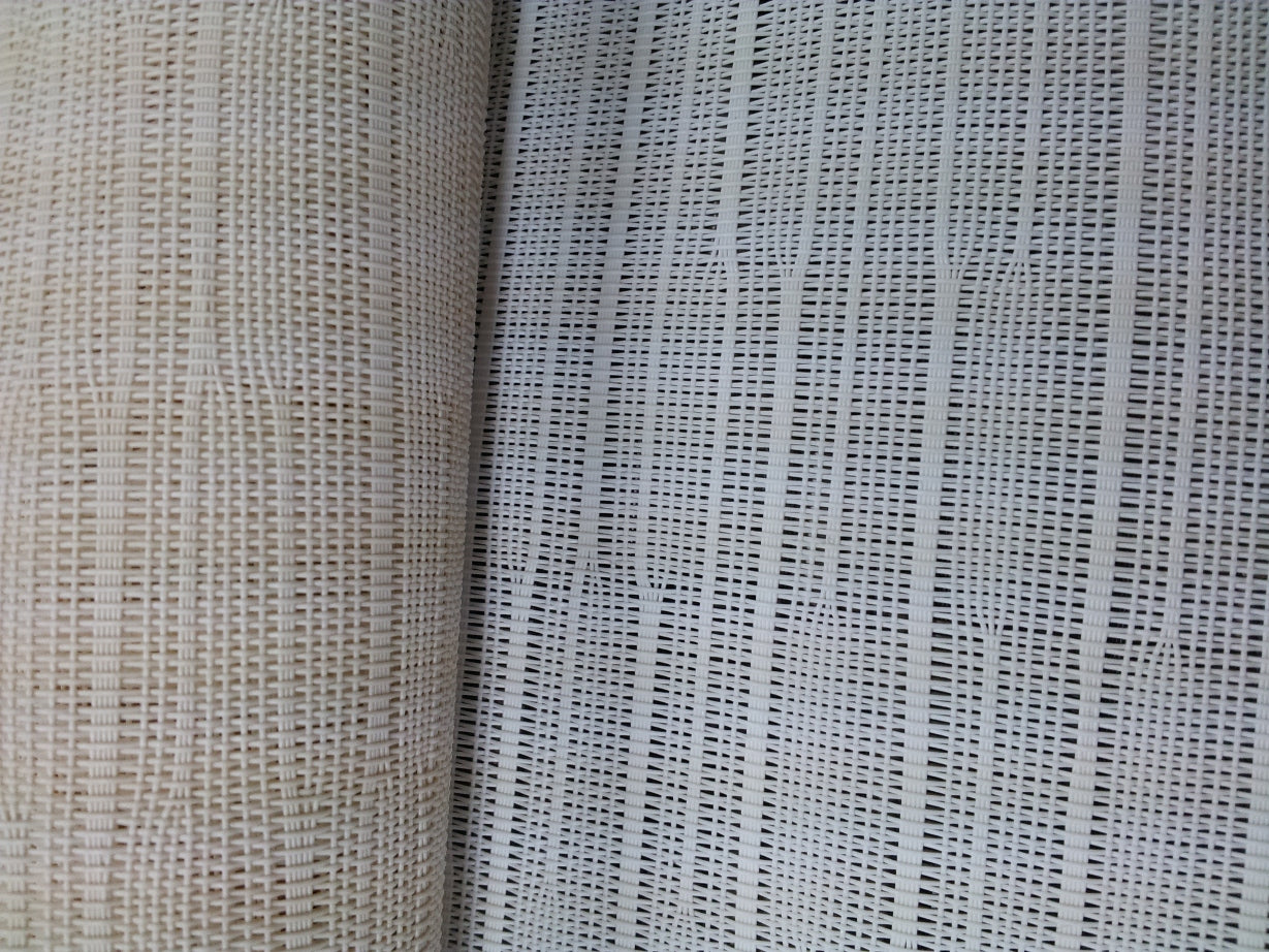 Tessuto SLING – Rete in poliestere rivestita in PVC per esterni | Stile Texline / Textilene Duty-Free | YUGOLD