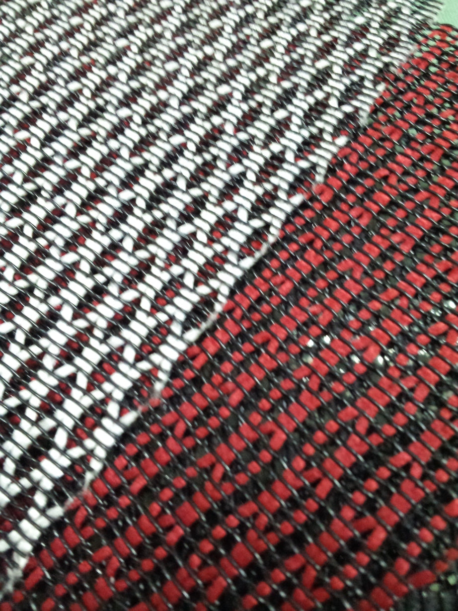 Tessuto SLING – Rete in poliestere rivestita in PVC per esterni | Stile Texline / Textilene Duty-Free | YUGOLD