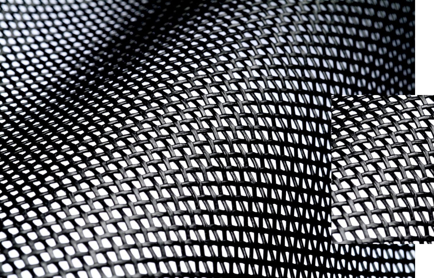 Tessuto SLING – Rete in poliestere rivestita in PVC per esterni | Stile Texline / Textilene Duty-Free | YUGOLD