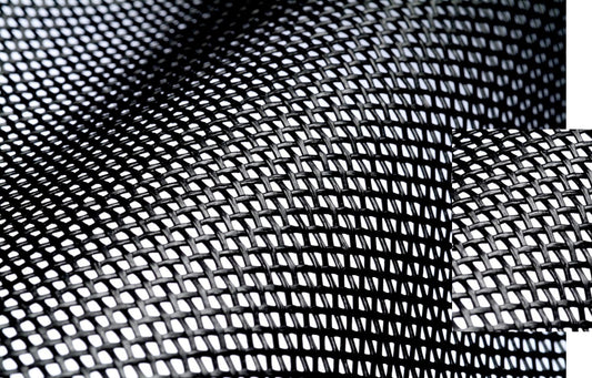 Tessuto SLING – Rete in poliestere rivestita in PVC per esterni | Stile Texline / Textilene Duty-Free | YUGOLD