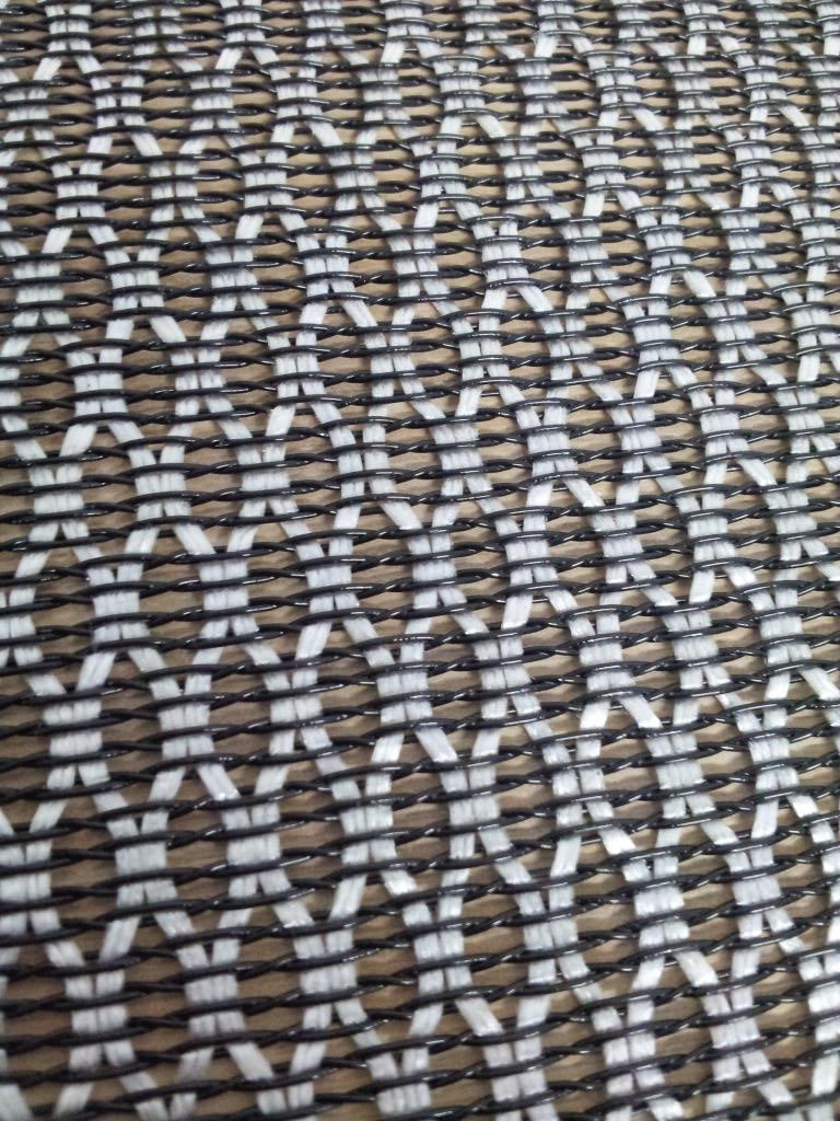 Tessuto SLING – Rete in poliestere rivestita in PVC per esterni | Stile Texline / Textilene Duty-Free | YUGOLD