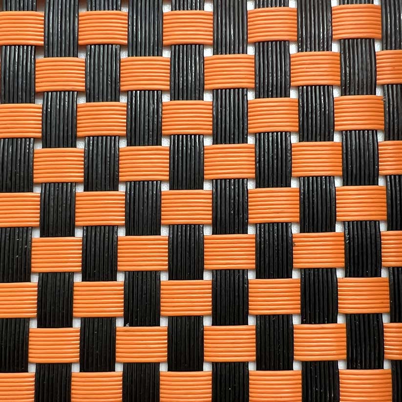 Tessuto SLING – Rete in poliestere rivestita in PVC per esterni | Stile Texline / Textilene Duty-Free | YUGOLD