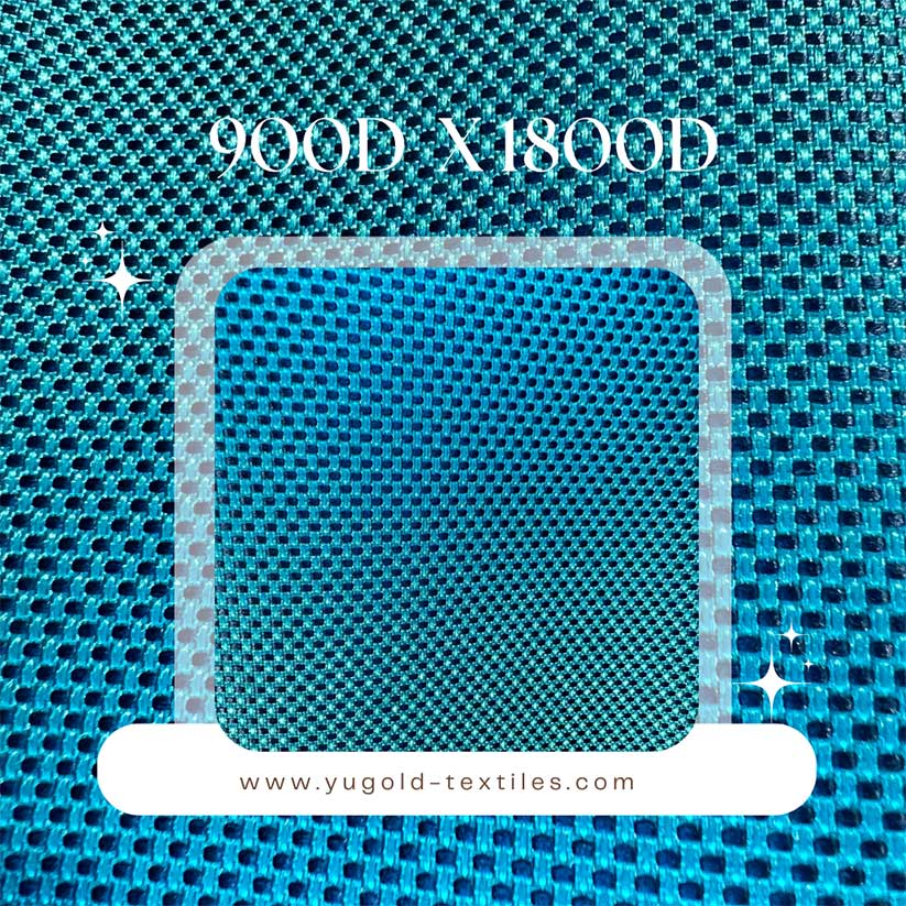 Tessuto ad alta resistenza alla trazione e allo strappo DJ900X1800D