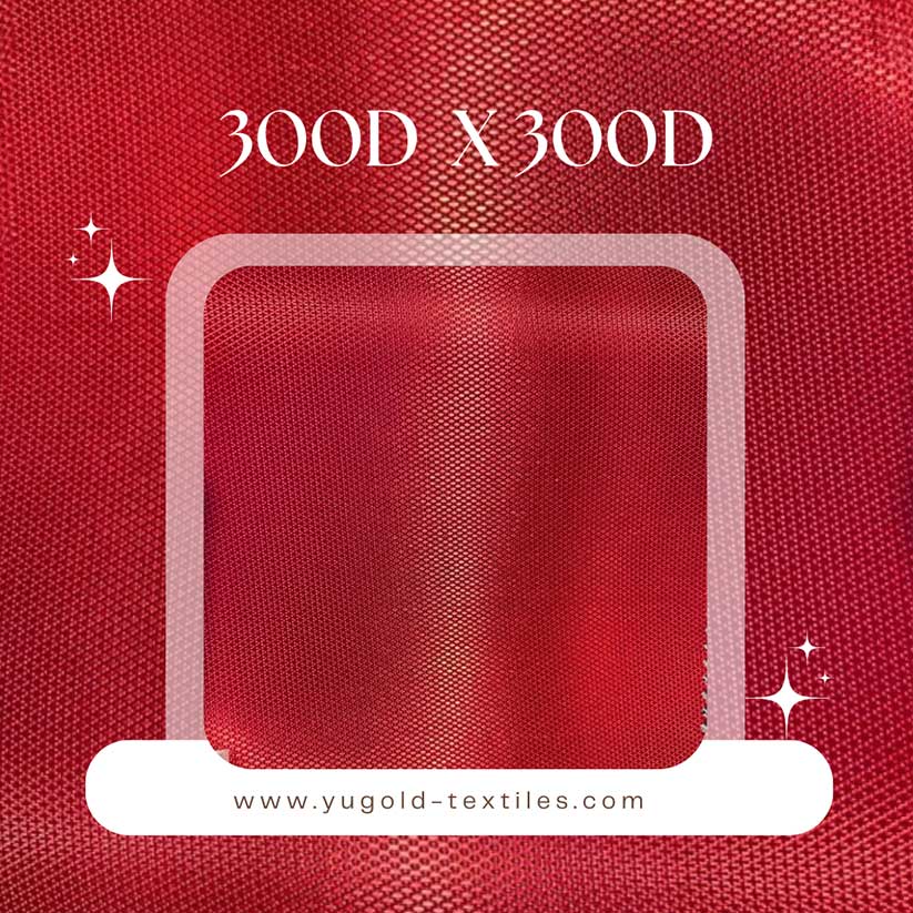 Tessuto ad alta resistenza alla trazione e allo strappo 300D