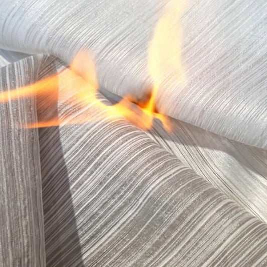 Fire retardant curtain fabric 120 inch width - FR blackout textile for commercial use
